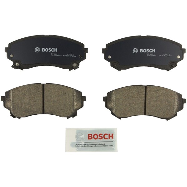 Bosch Quietcast Disc Disc Brake Pads, Bp1331 BP1331 - main